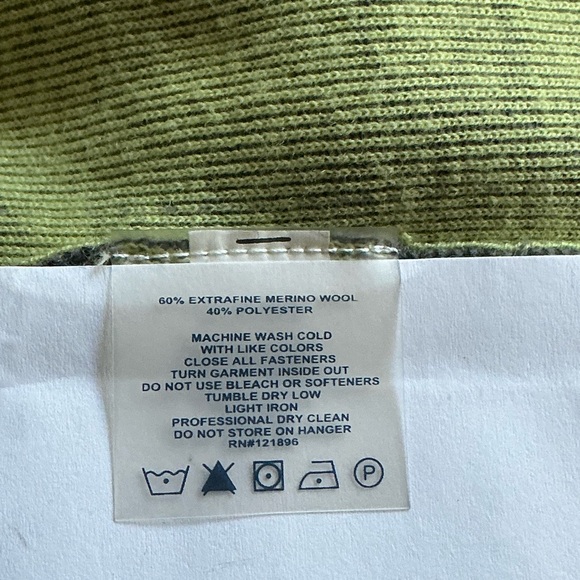 Title nine Svelte Open Front Cardigan, size large, excellent condition - Picture 10 of 11